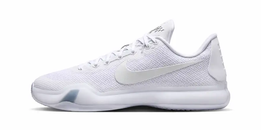 Sample win illustration featuring Nike Kobe 10 Halo
