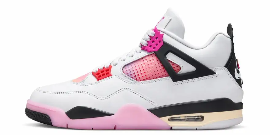 Sample win illustration featuring Nike Jordan 4 Comic